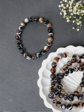 Sulemani Hakik 8mm Round Bracelet — The Stone of Protection, Stability & Spiritual Shielding